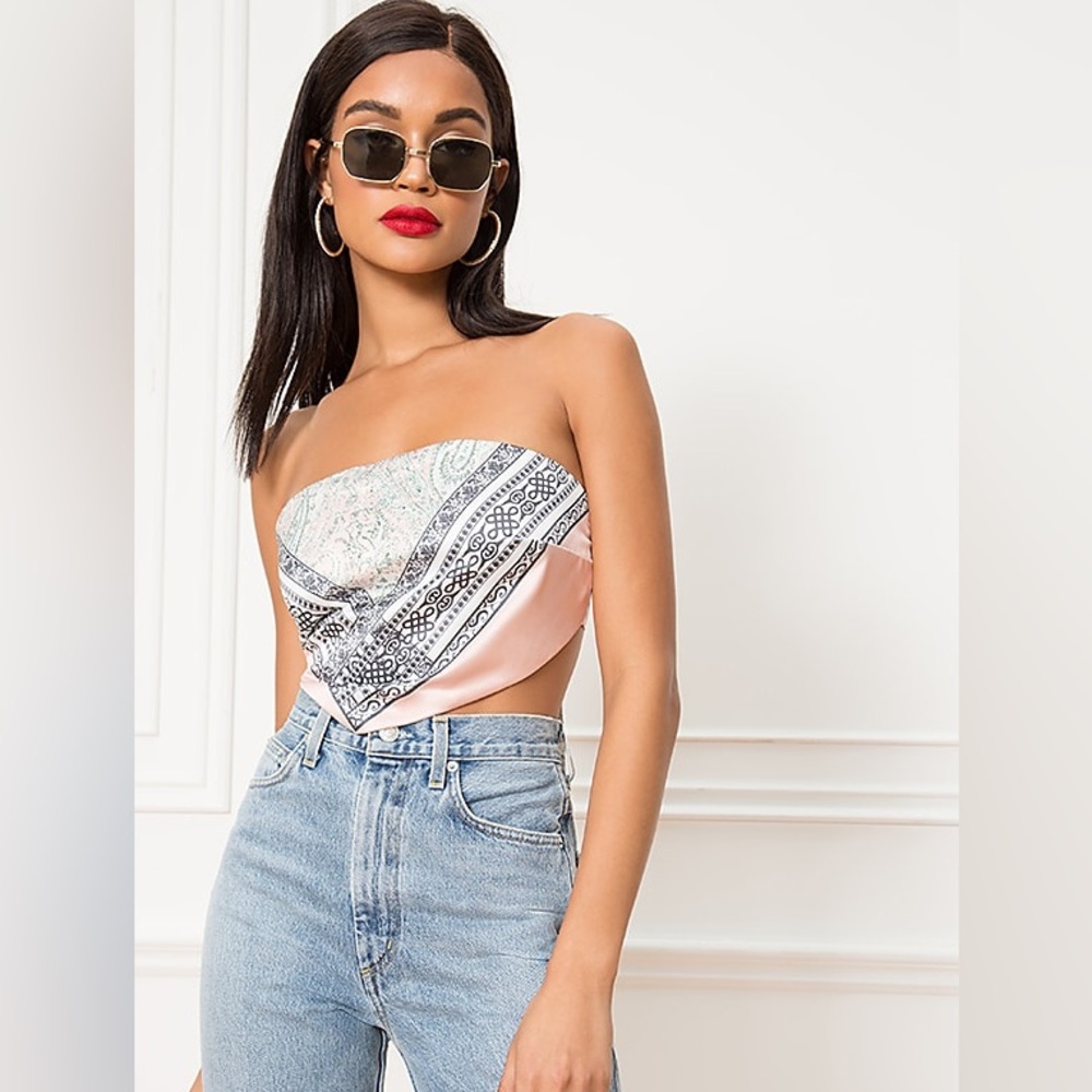 superdown
sophia bandana top